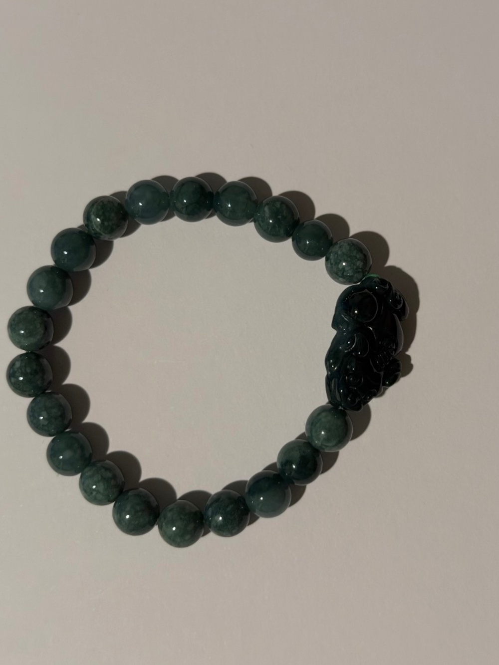 Pixiu Jade Bracelet (Grade A)